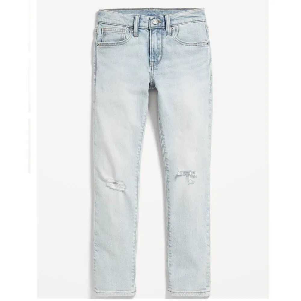 Old Navy Boys’ Distressed 360° Stretch‎ Jeans